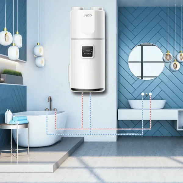 Air Source Water Heater, Wall, 100L - view 5