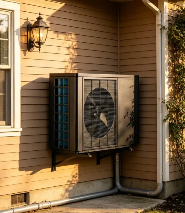 Air Sourcing Heat Pump, R290, INVERTER, monoblock - view 5
