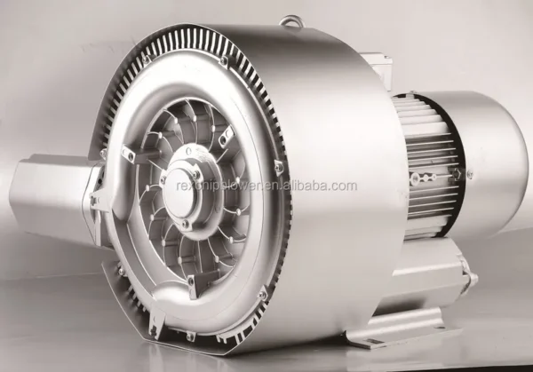 Air Suction Regenerative Pump, REXCHIP, 840H17, 5.5kW, 7HP - view 3
