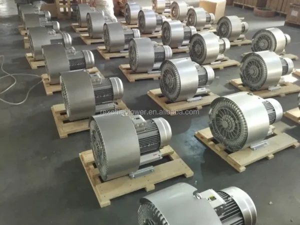 Air Suction Regenerative Pump, REXCHIP, 840H17, 5.5kW, 7HP - view 4