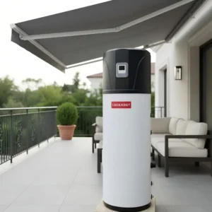 Air to Water Heat Pump, 100L, Stainless, Steel