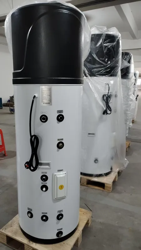 Air to Water Heat Pump, 100L, Stainless, Steel - view 2