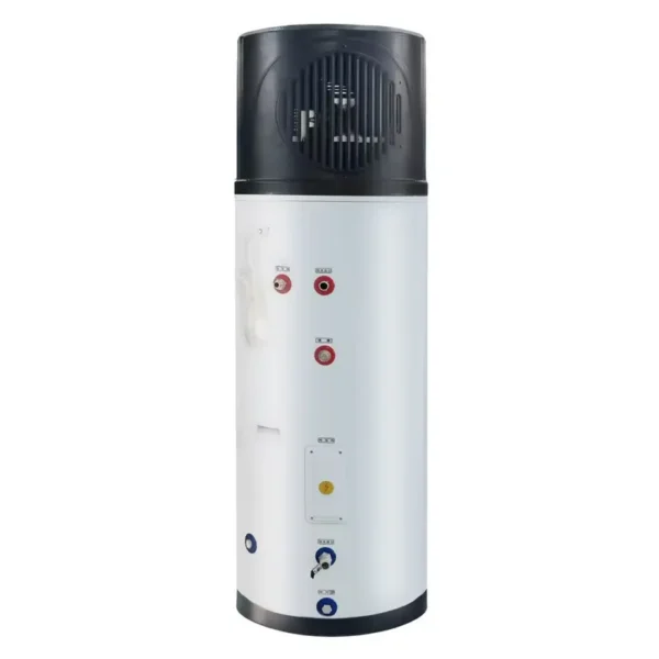 Air to Water Heat Pump, 100L, Stainless, Steel - view 3