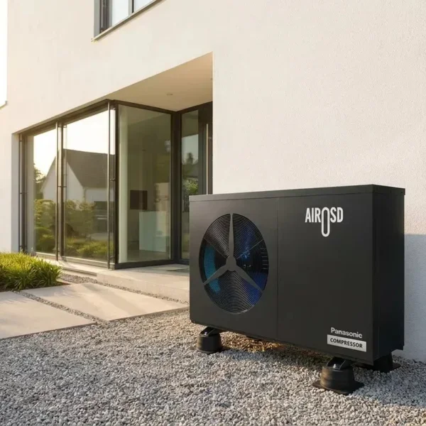 Air to Water Heat Pump, 12KW, AIROSD, R290, Inverter