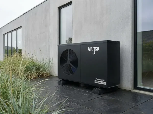 Air to Water Heat Pump, 12KW, AIROSD, R290, Inverter - view 2
