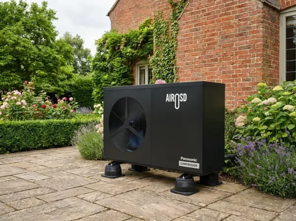 Air to Water Heat Pump, 12KW, AIROSD, R290, Inverter - view 4