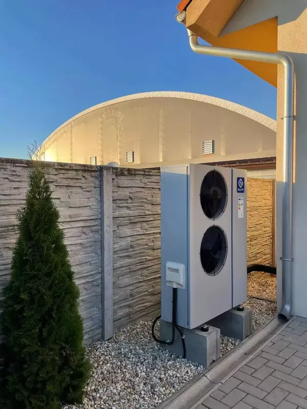 Air to Water Heat Pump, 12kw, R32, R290, Inverter - view 5