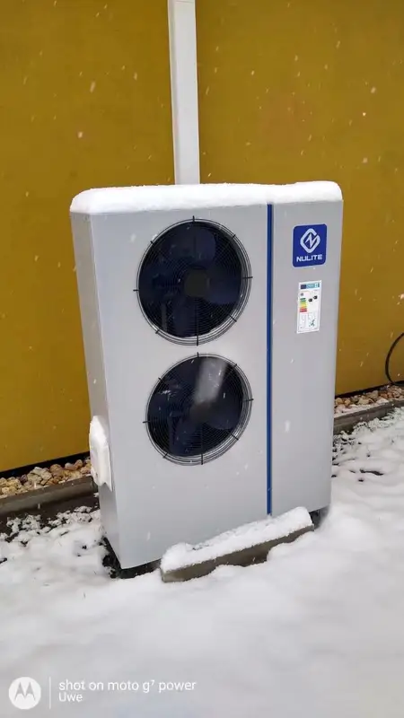 Air to Water Heat Pump, 12kw, R32, R290, Inverter - view 6