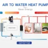 Air to Water Heat Pump, 15.6kW, R290, Inverter, Monoblock - view 6