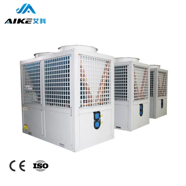 Air to Water Heat Pump, 220 V, Aluminum - view 3