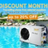 Air to Water Heat Pump, 220V, Electric - view 2