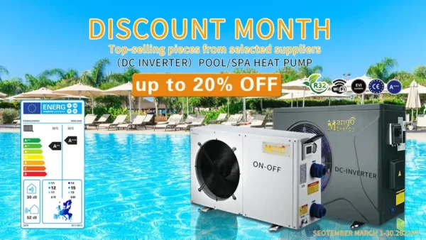 Air to Water Heat Pump, 220V, Electric - view 2