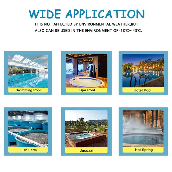 Air to Water Heat Pump, 220V, Electric - view 4