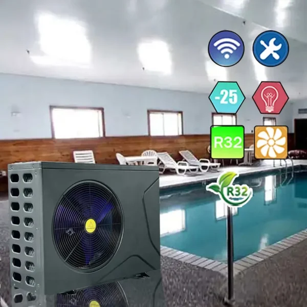 Air to Water Heat Pump, 220V, Electric - view 5