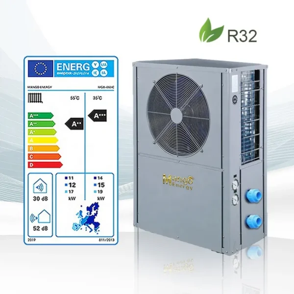 Air to Water Heat Pump, 220V, Electric - view 6