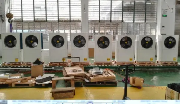 Air to Water Heat Pump, EVI, 12kw, 30degree, Monoblock - view 2