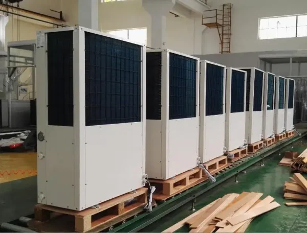 Air to Water Heat Pump, EVI, 12kw, 30degree, Monoblock - view 3