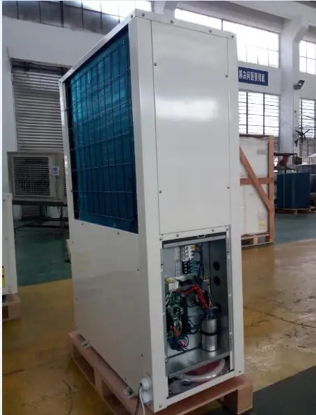 Air to Water Heat Pump, EVI, 12kw, 30degree, Monoblock - view 4