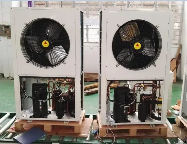 Air to Water Heat Pump, EVI, 12kw, 30degree, Monoblock - view 5