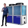 Air to Water Heat Pump, EVI, 35C