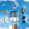 Air to Water Heat Pump, EVI, 35C - view 2