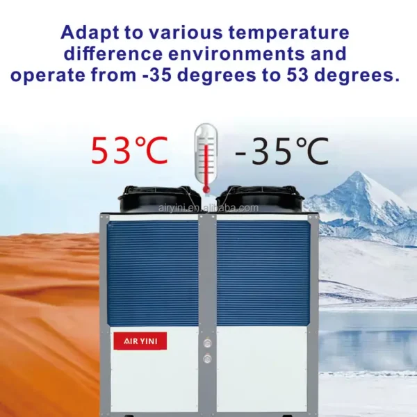 Air to Water Heat Pump, EVI, 35C - view 4