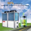 Air to Water Heat Pump, EVI, 35C - view 6
