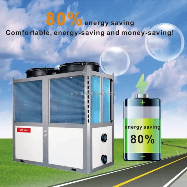 Air to Water Heat Pump, EVI, 35C - view 6