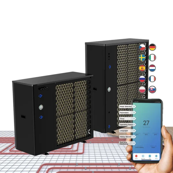 Air to Water Heat Pump, EVI, Inverter, CO2, R290 - view 5