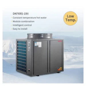 Air to Water Heat Pump, EVI, Monoblock