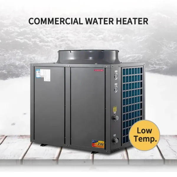 Air to Water Heat Pump, EVI, Monoblock - view 2