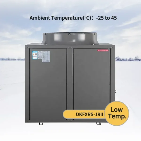Air to Water Heat Pump, EVI, Monoblock - view 3