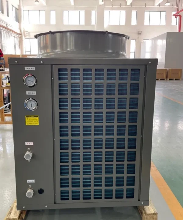 Air to Water Heat Pump, EVI, Monoblock - view 4