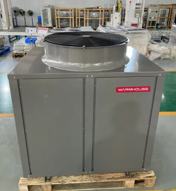 Air to Water Heat Pump, EVI, Monoblock - view 5