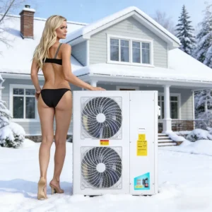 Air to Water Heat Pump, HVAC, EVI, Inverter, Solar