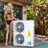 Air to Water Heat Pump, HVAC, EVI, Inverter, Solar - view 2