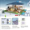 Air to Water Heat Pump, HVAC, EVI, Inverter, Solar - view 3