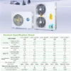 Air to Water Heat Pump, HVAC, EVI, Inverter, Solar - view 5