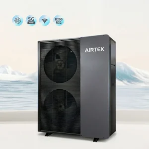 Air to Water Heat Pump, Inverter, 16kW, WIFI, R32