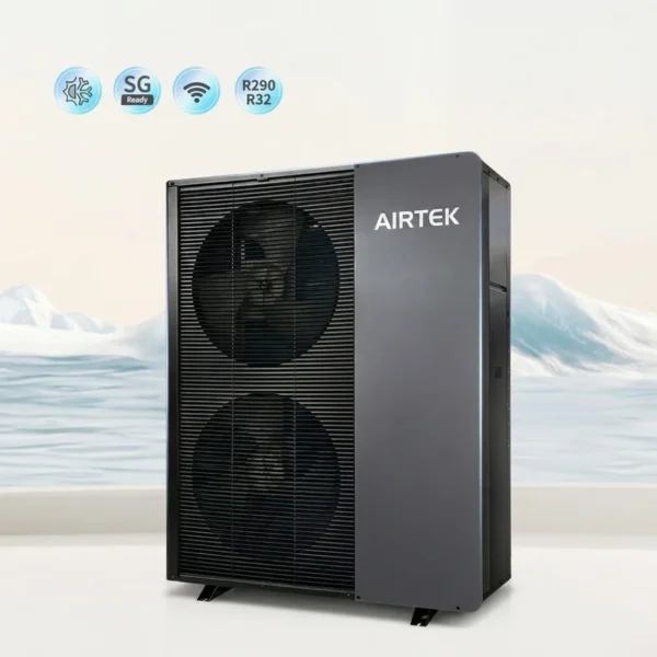 Air to Water Heat Pump, Inverter, 16kW, WIFI, R32