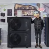 Air to Water Heat Pump, JIADELE, 25c, EVI, 12kw - view 2