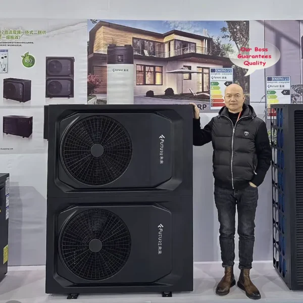 Air to Water Heat Pump, JIADELE, 25c, EVI, 12kw - view 2
