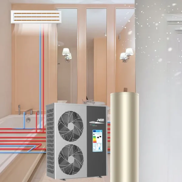 Air to Water Heat Pump, JNOD, 35C, 9.5-32kW, EVI - view 4