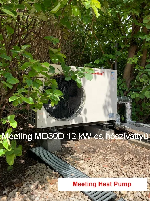 Air to Water Heat Pump, MD30D, EVI, R32, Monoblock - view 2
