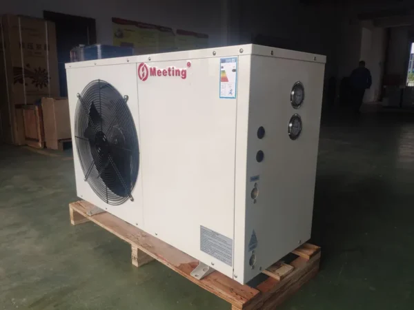 Air to Water Heat Pump, MD30D, EVI, R32, Monoblock - view 3