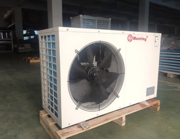Air to Water Heat Pump, MD30D, EVI, R32, Monoblock - view 4