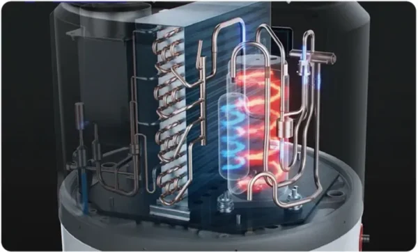 Air to Water Heat Pump, R290, 200L, 250L, 300L - view 3