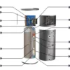 Air to Water Heat Pump, R290, 200L, 250L, 300L - view 5