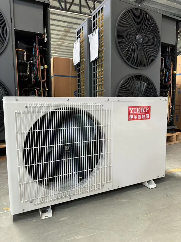 Air to Water Heat Pump, R290, Inverter - view 3