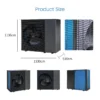 Air to Water Heat Pump, R290, Inverter - view 5